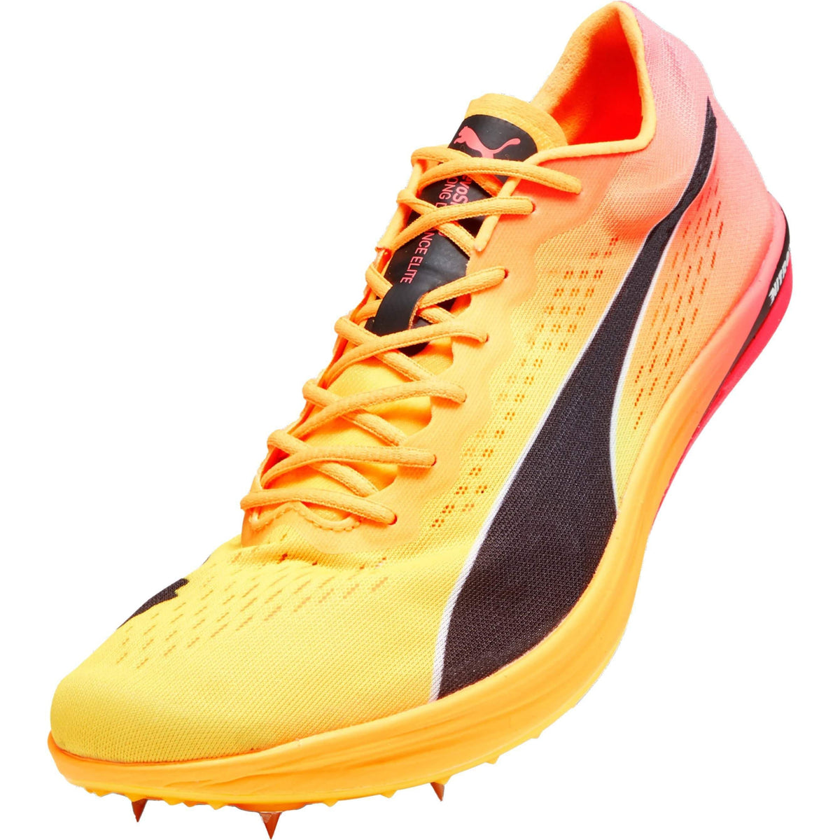 Puma evoSpeed Nitro Elite+ Long Distance Running Spikes - Orange