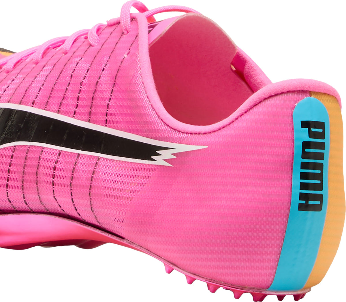 Puma evoSpeed Sprint Nitro Elite 2 Running Spikes - Pink