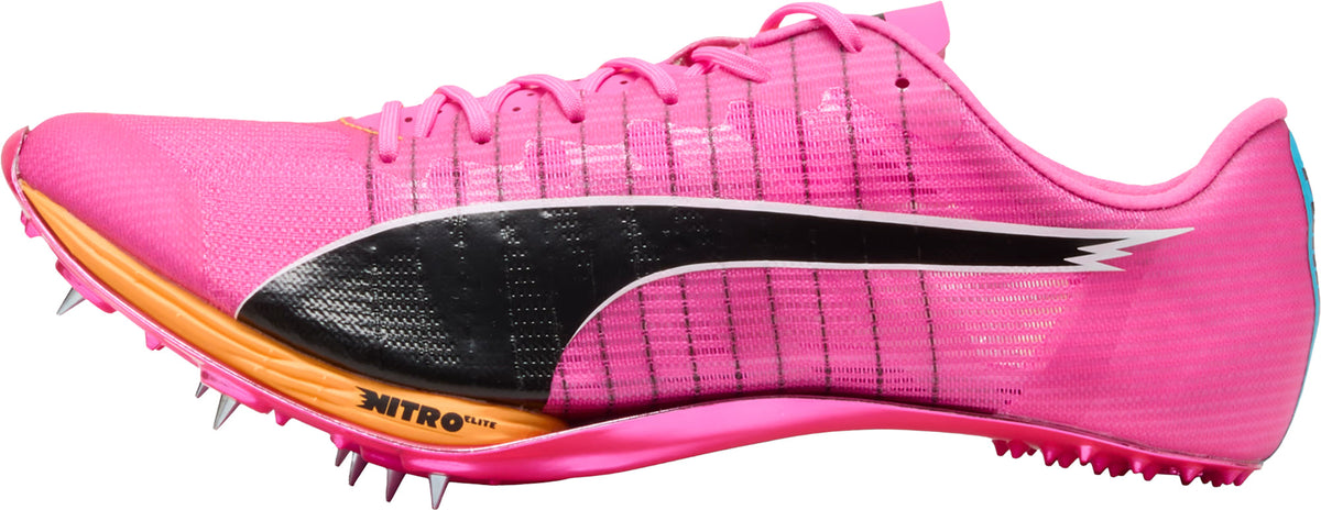 Puma evoSpeed Sprint Nitro Elite 2 Running Spikes - Pink