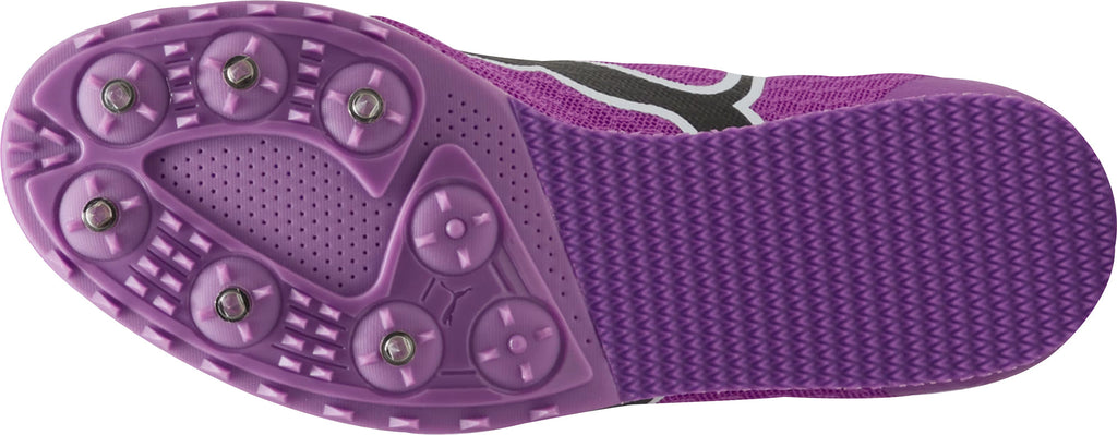 Puma evoSpeed Star 9 Junior Running Spikes - Purple