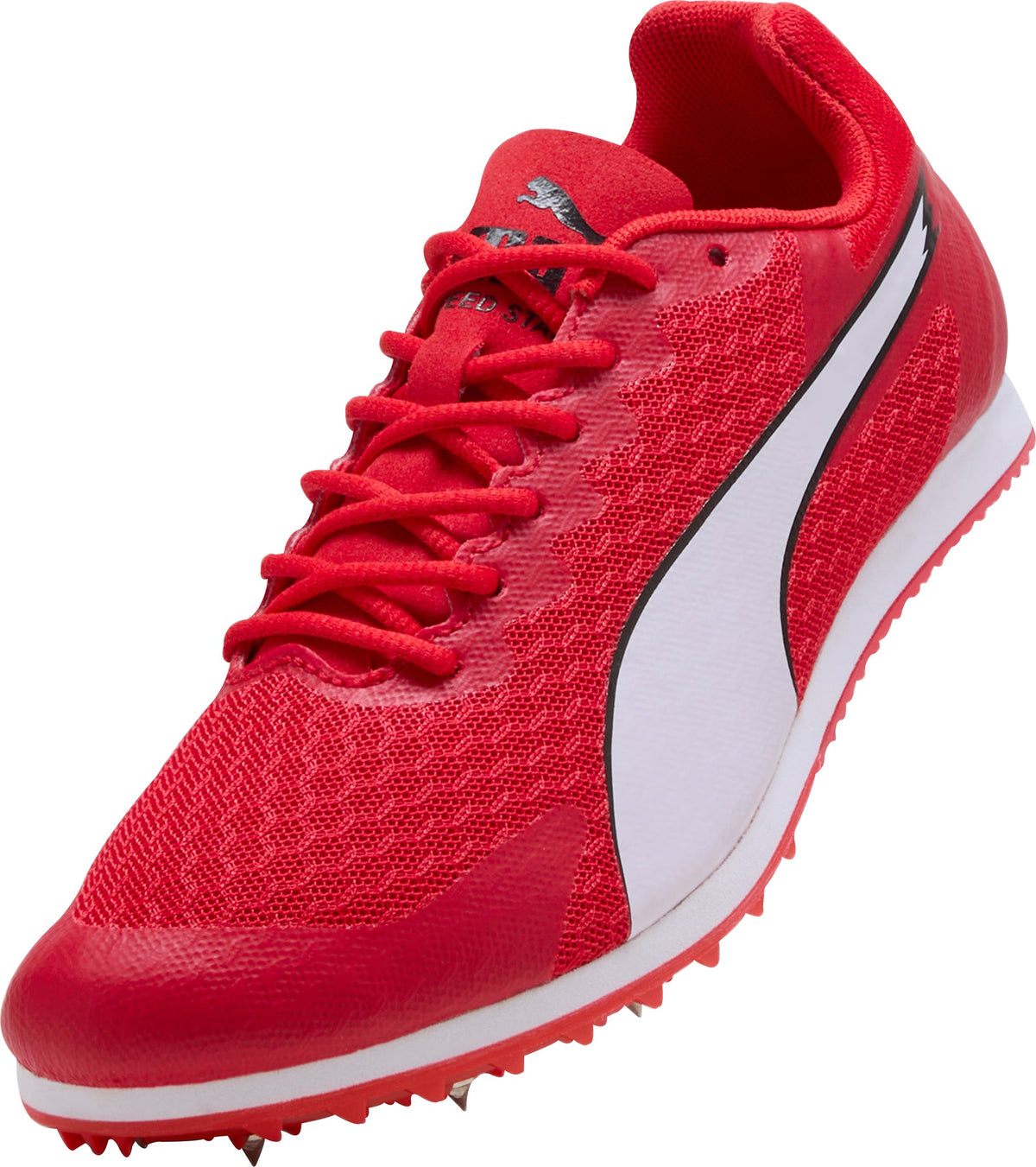 Puma evoSpeed Star 9 Junior Running Spikes - Red