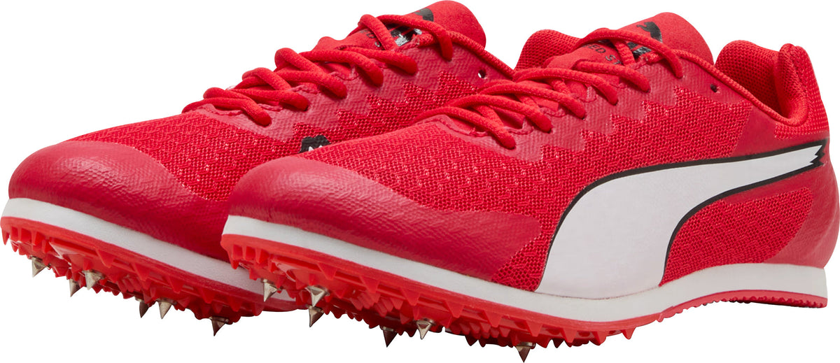 Puma evoSpeed Star 9 Junior Running Spikes - Red