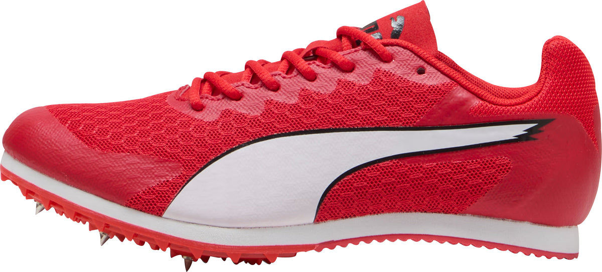 Puma evoSpeed Star 9 Junior Running Spikes - Red