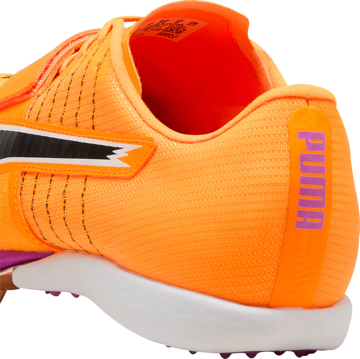 Puma evoSpeed Tokyo Nitro Long Jump Field Event Spikes - Orange