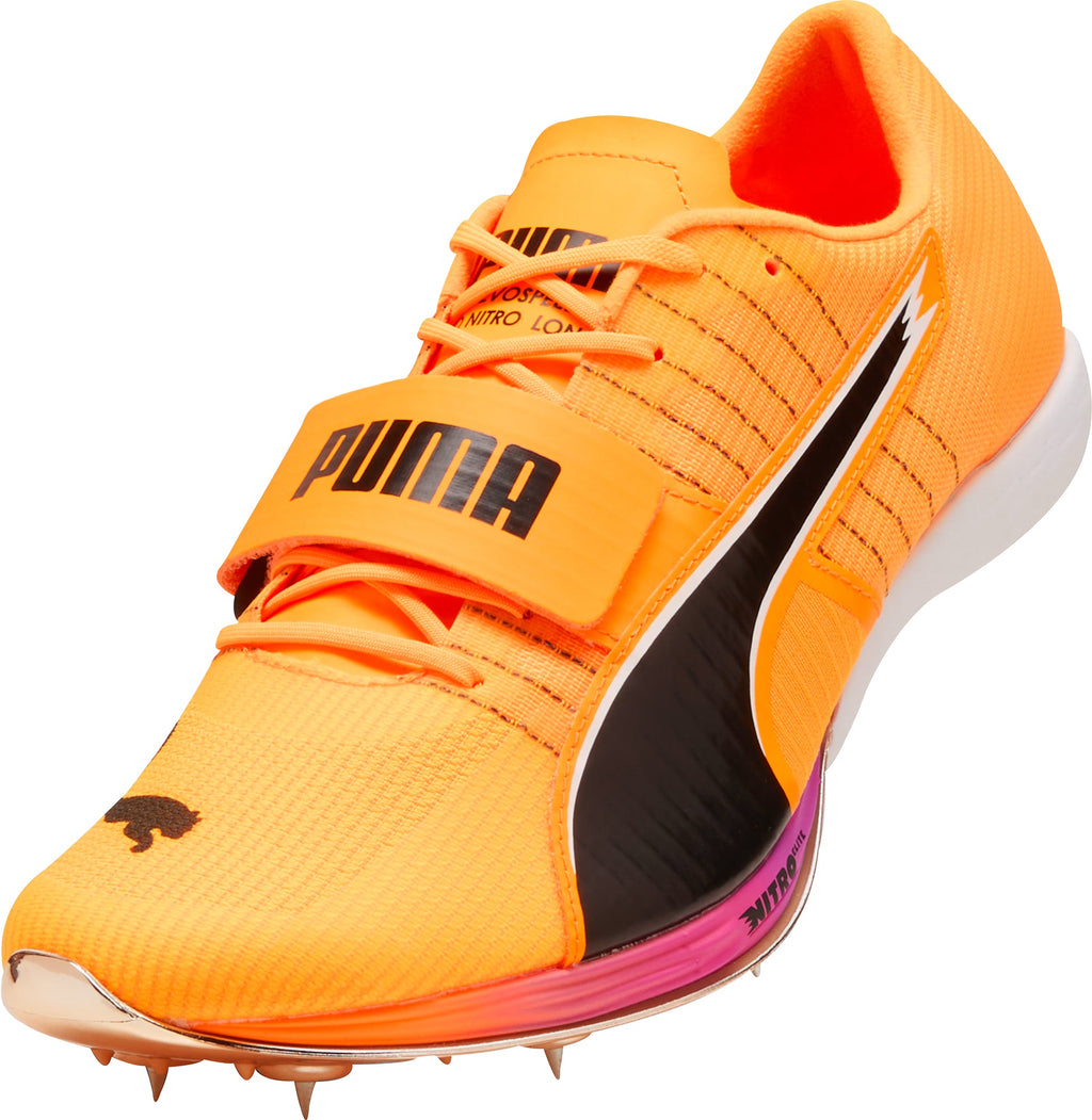 Puma evoSpeed Tokyo Nitro Long Jump Field Event Spikes - Orange