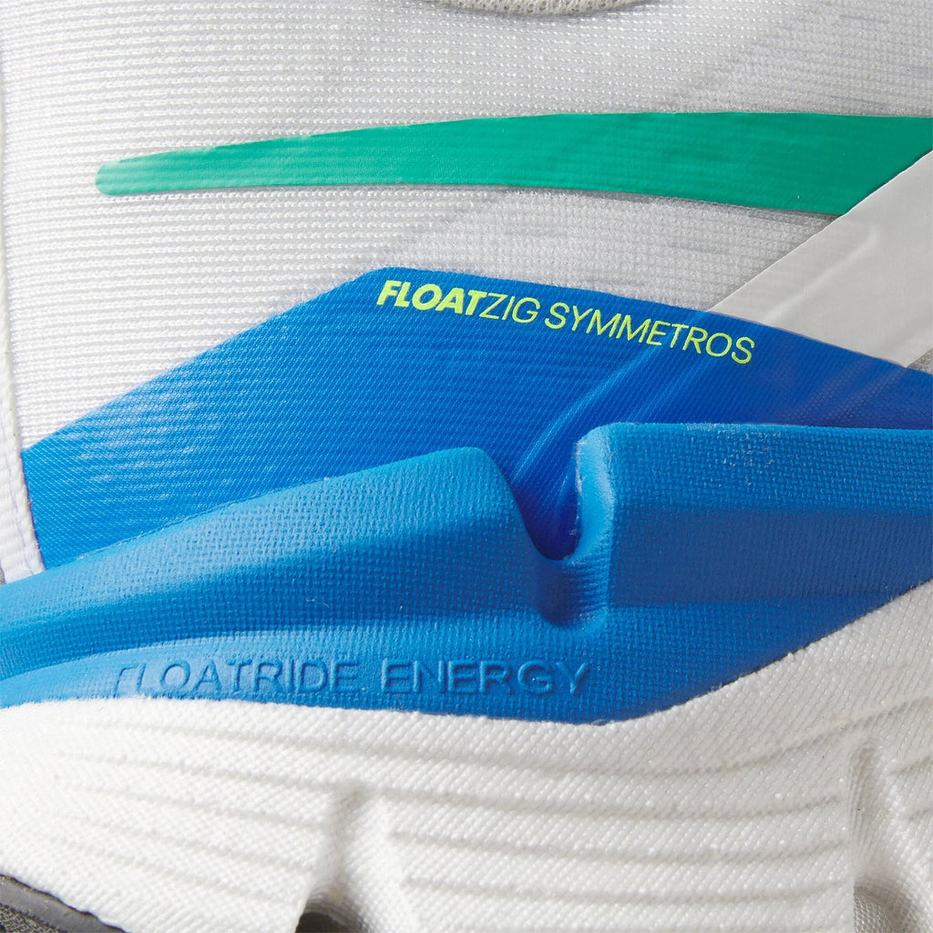 Reebok FloatZig Symmetros Men's Running Shoes - White