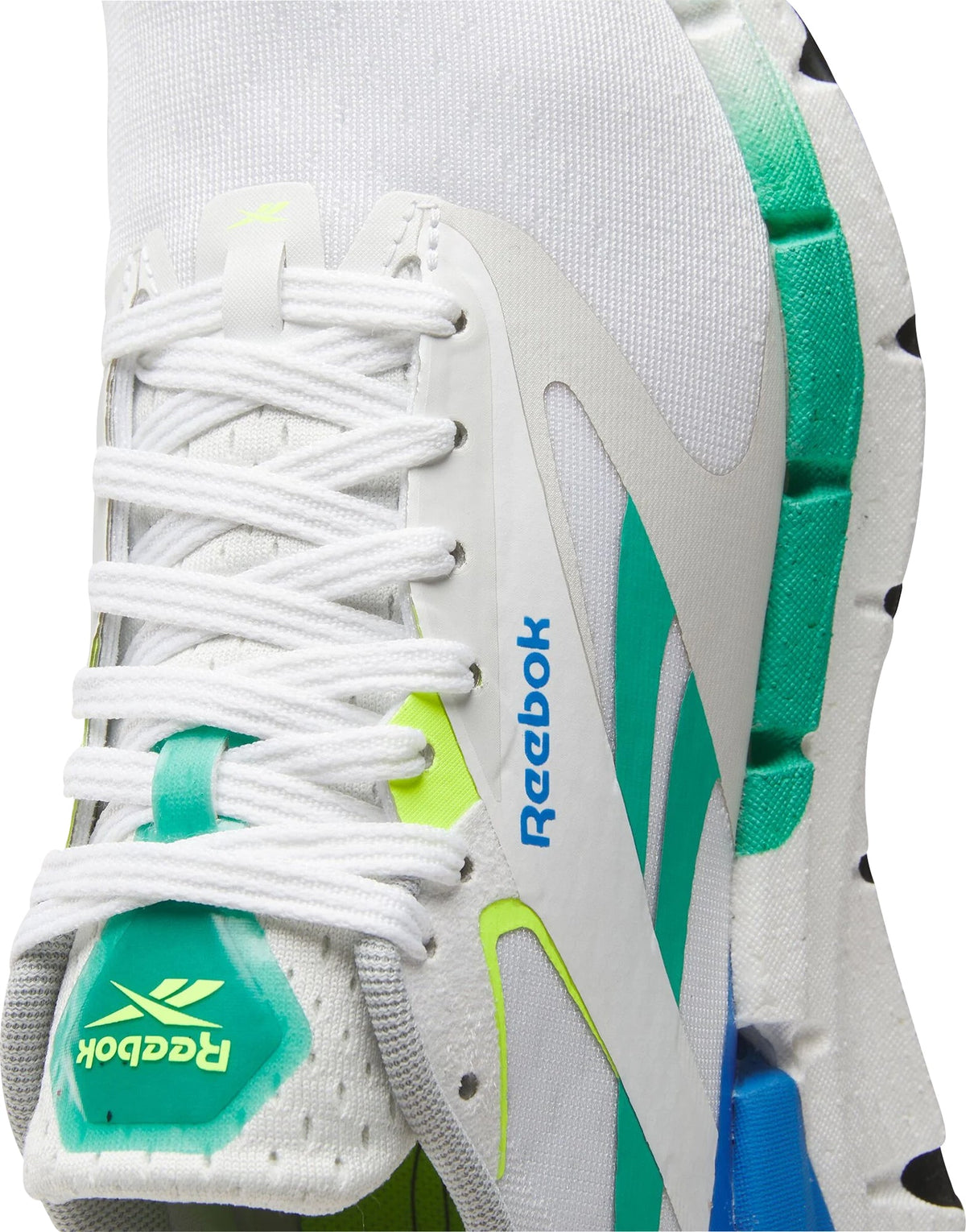 Reebok FloatZig Symmetros Women's Running Shoes - White