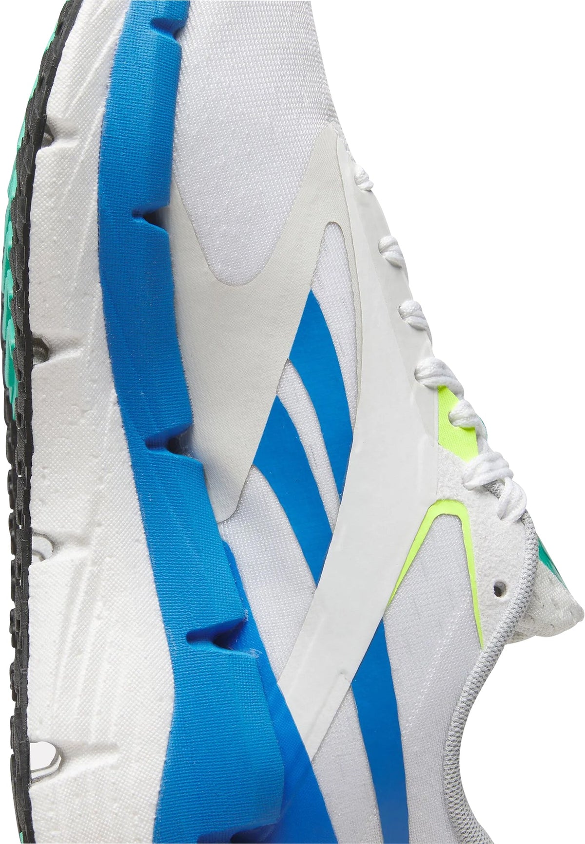 Reebok FloatZig Symmetros Women's Running Shoes - White