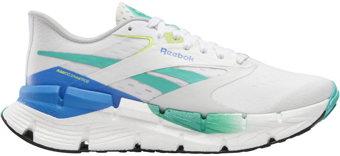 Reebok FloatZig Symmetros Women's Running Shoes - White