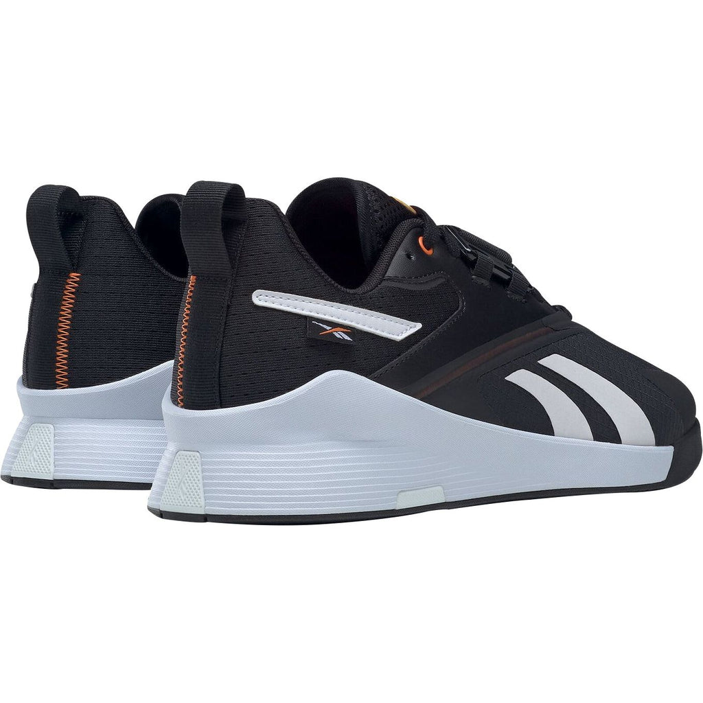Reebok Lifter PR III Men's Weightlifting Shoes - Black