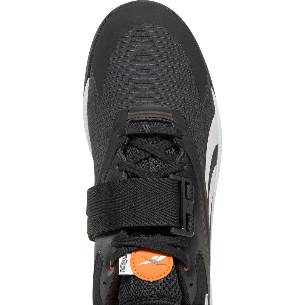 Reebok Lifter PR III Men's Weightlifting Shoes - Black