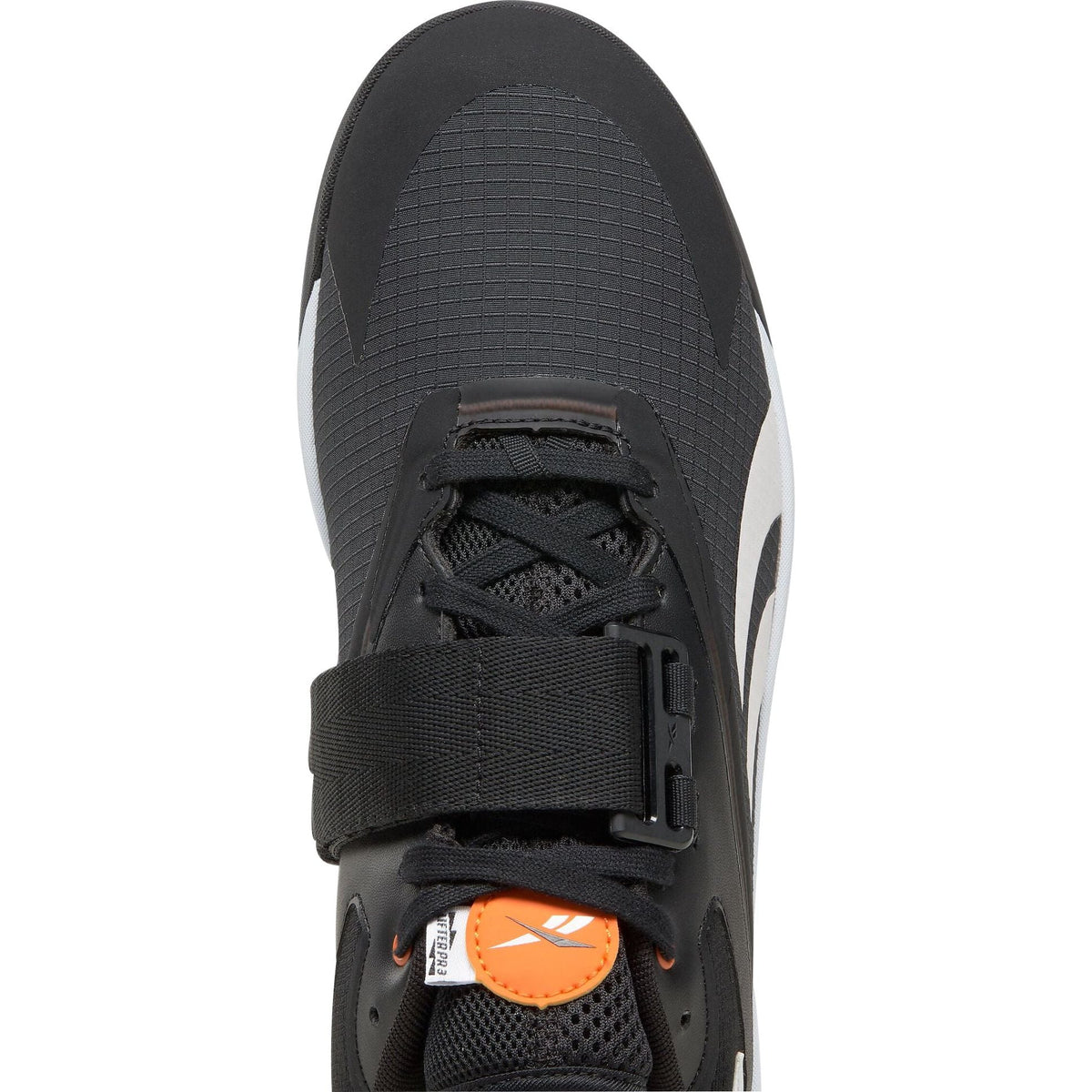 Reebok Lifter PR III Men's Weightlifting Shoes - Black