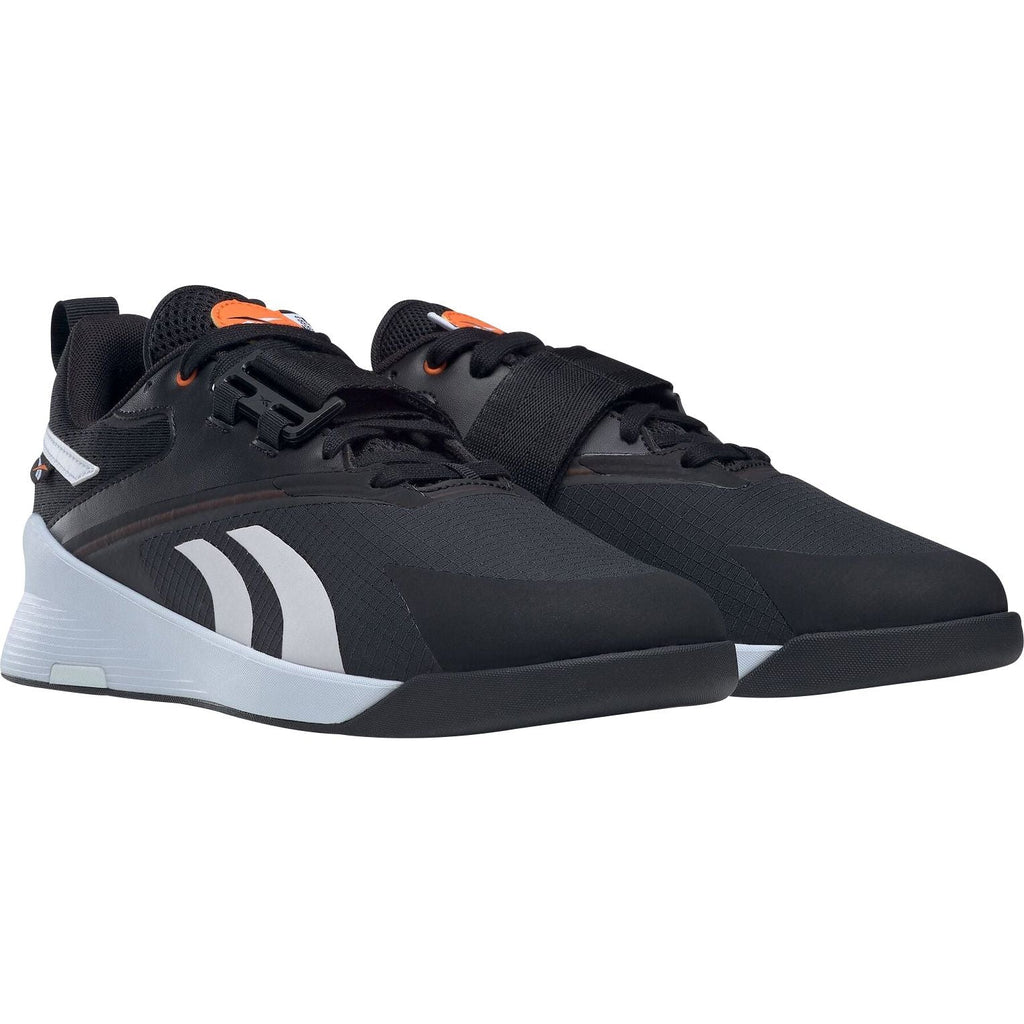 Reebok Lifter PR III Men's Weightlifting Shoes - Black