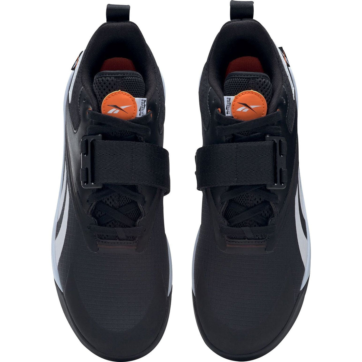 Reebok Lifter PR III Men's Weightlifting Shoes - Black