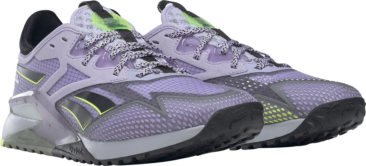 Reebok Nano X2 TR Adventure Women's Training Shoes - Purple