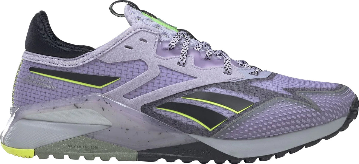 Reebok Nano X2 TR Adventure Women's Training Shoes - Purple