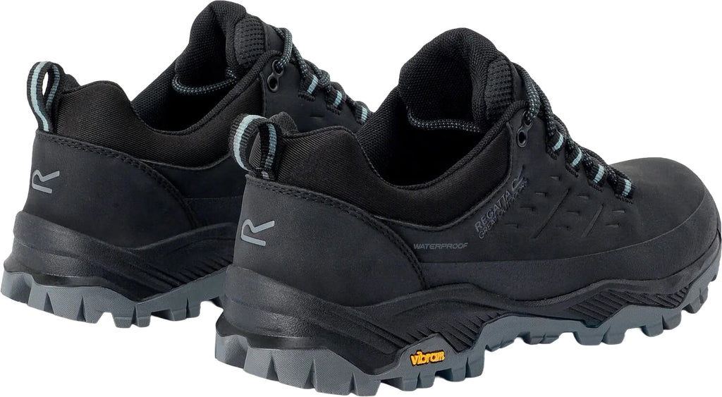 Regatta Blake Waterproof Women's Walking Shoes - Black