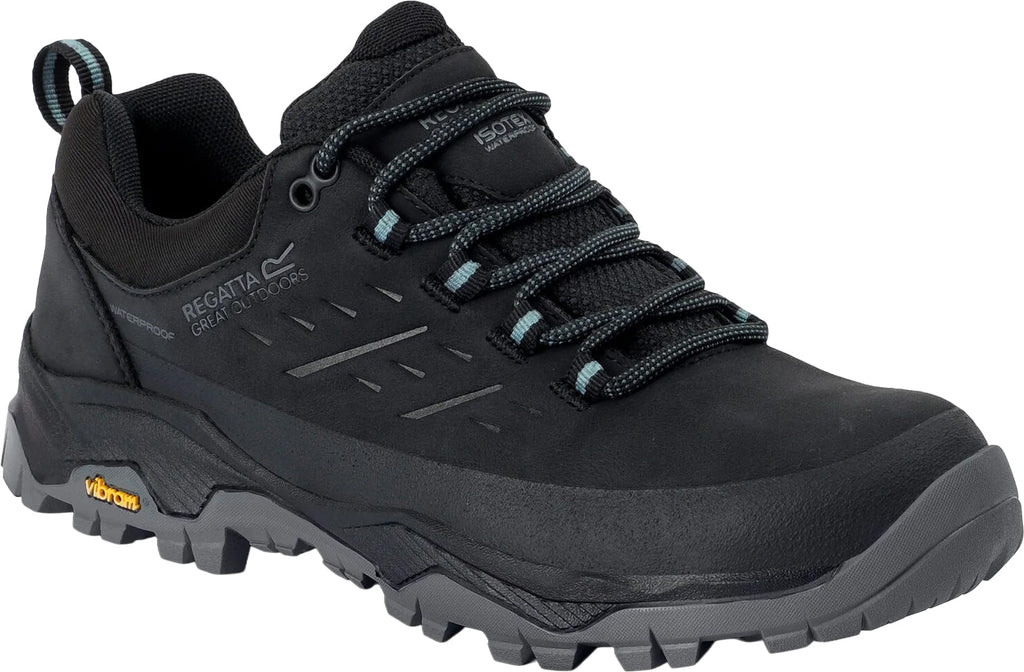 Regatta Blake Waterproof Women's Walking Shoes - Black