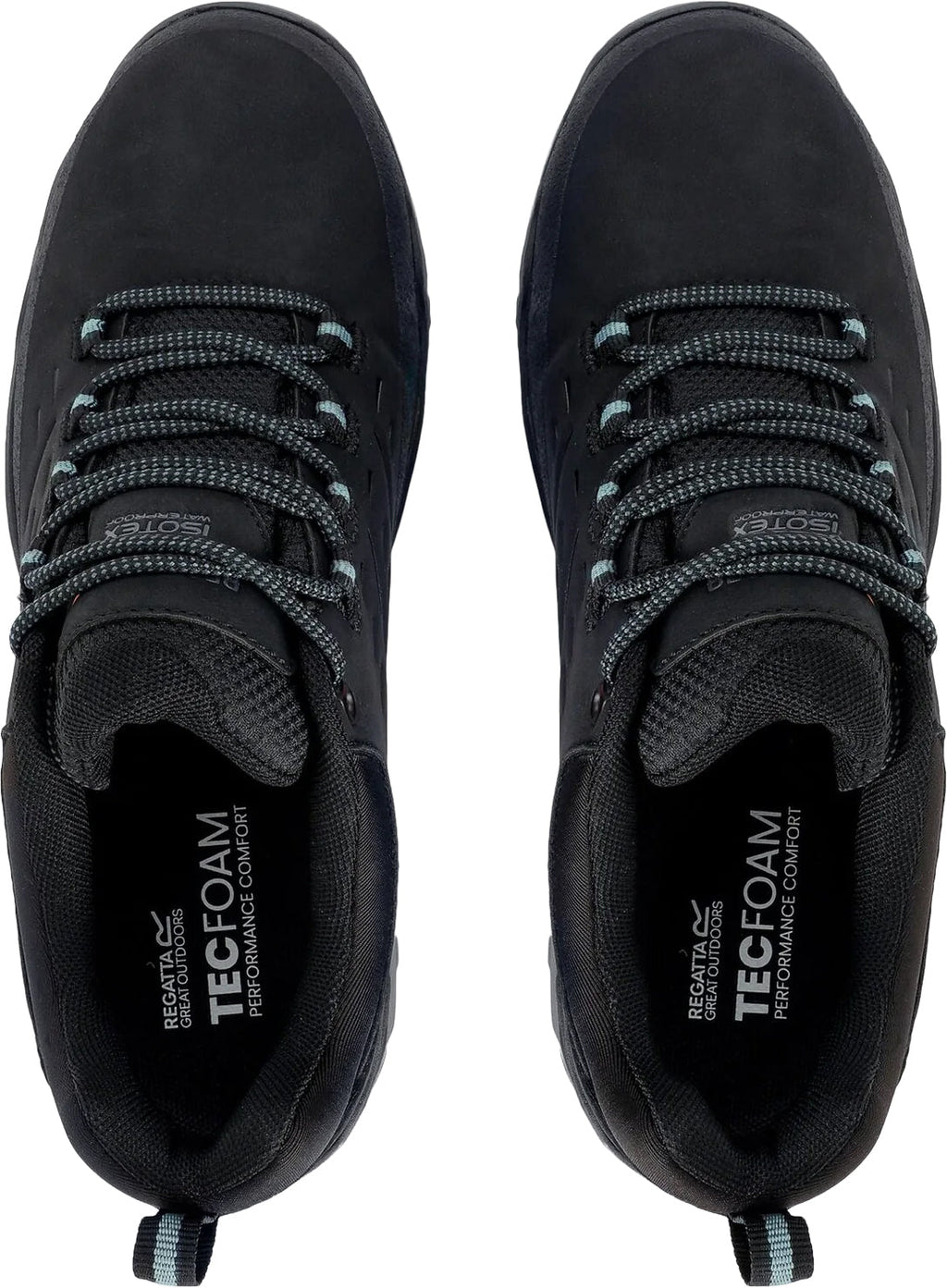 Regatta Blake Waterproof Women's Walking Shoes - Black