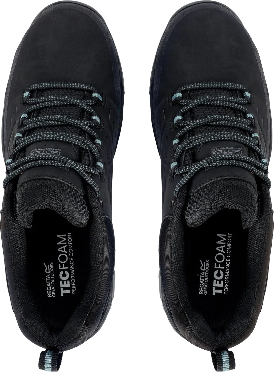 Regatta Blake Waterproof Women's Walking Shoes - Black