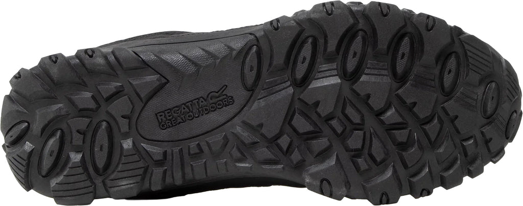 Regatta Edgepoint III Waterproof Men's Walking Shoes - Black