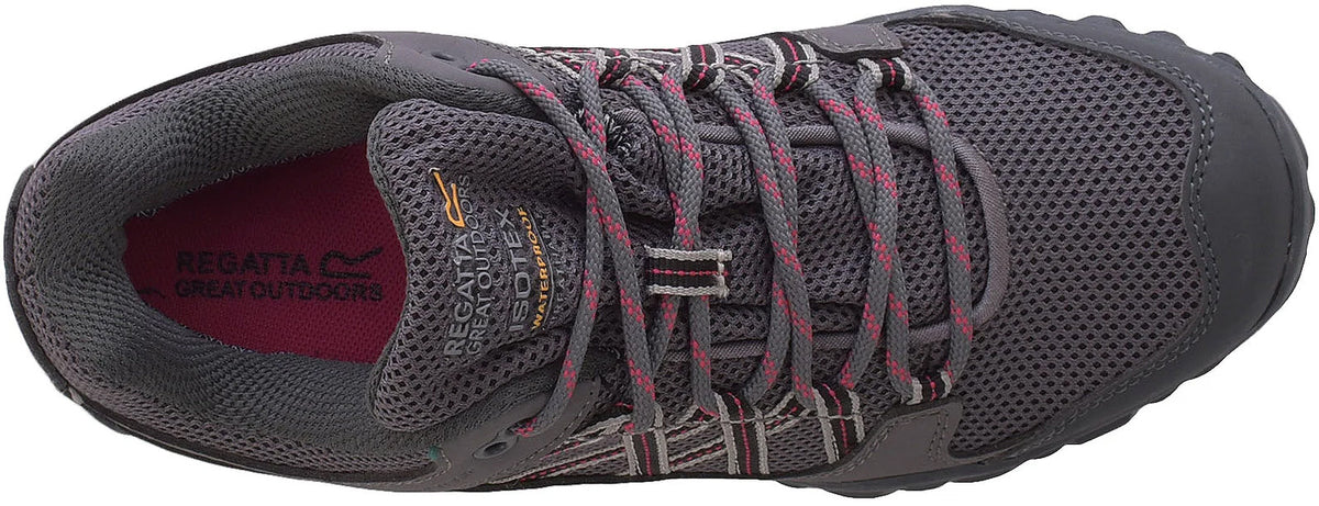 Regatta Edgepoint III Waterproof Women's Walking Shoes - Grey