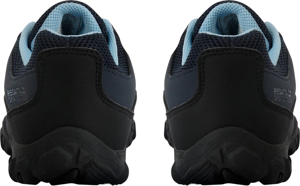 Regatta Edgepoint III Waterproof Women's Walking Shoes - Blue