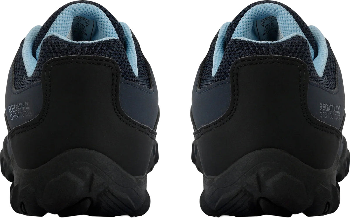 Regatta Edgepoint III Waterproof Women's Walking Shoes - Blue