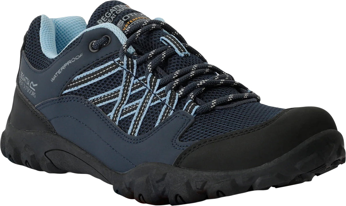 Regatta Edgepoint III Waterproof Women's Walking Shoes - Blue