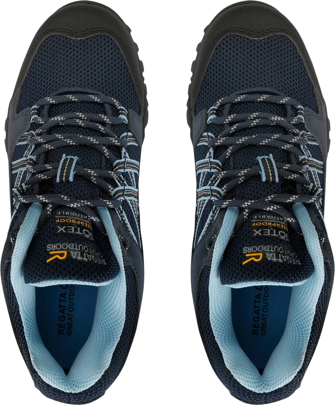 Regatta Edgepoint III Waterproof Women's Walking Shoes - Blue