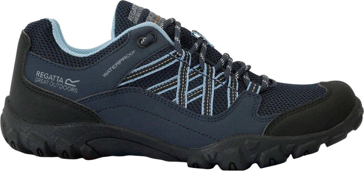 Regatta Edgepoint III Waterproof Women's Walking Shoes - Blue