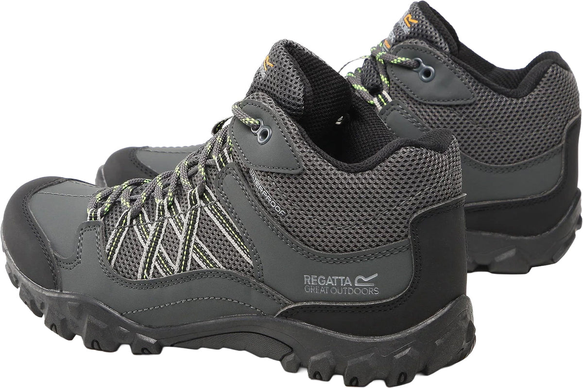 Regatta Edgepoint Waterproof Men's Walking Boots - Grey