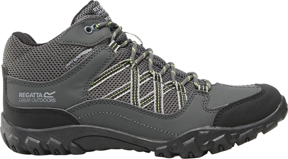 Regatta Edgepoint Waterproof Men's Walking Boots - Grey