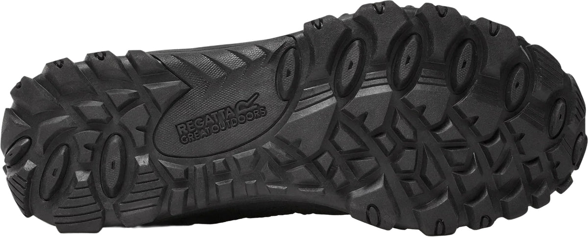 Regatta Edgepoint Waterproof Men's Walking Boots - Black
