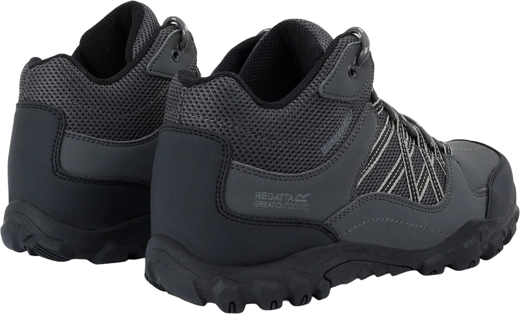 Regatta Edgepoint Waterproof Men's Walking Boots - Grey