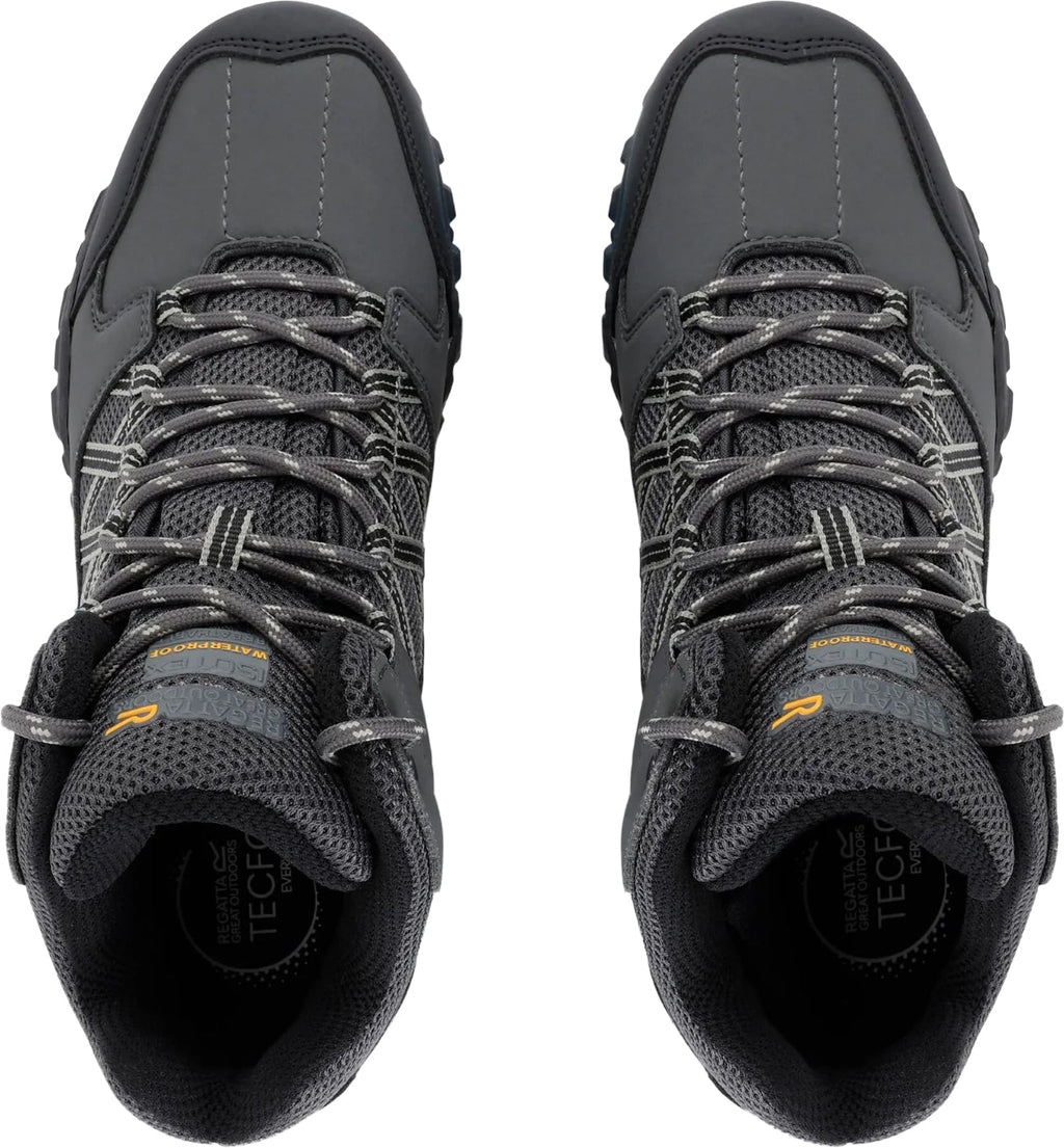 Regatta Edgepoint Waterproof Men's Walking Boots - Grey