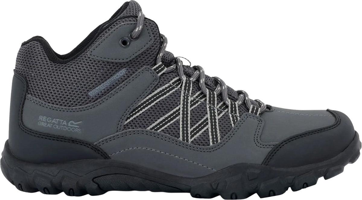 Regatta Edgepoint Waterproof Men's Walking Boots - Grey