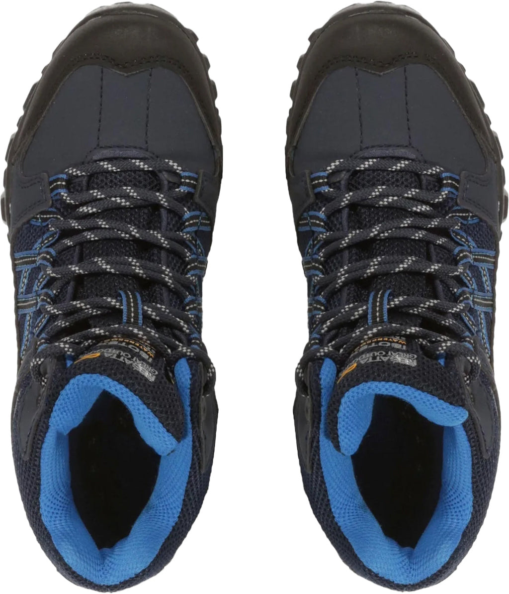 Regatta Edgepoint Waterproof Women's Walking Boots - Blue