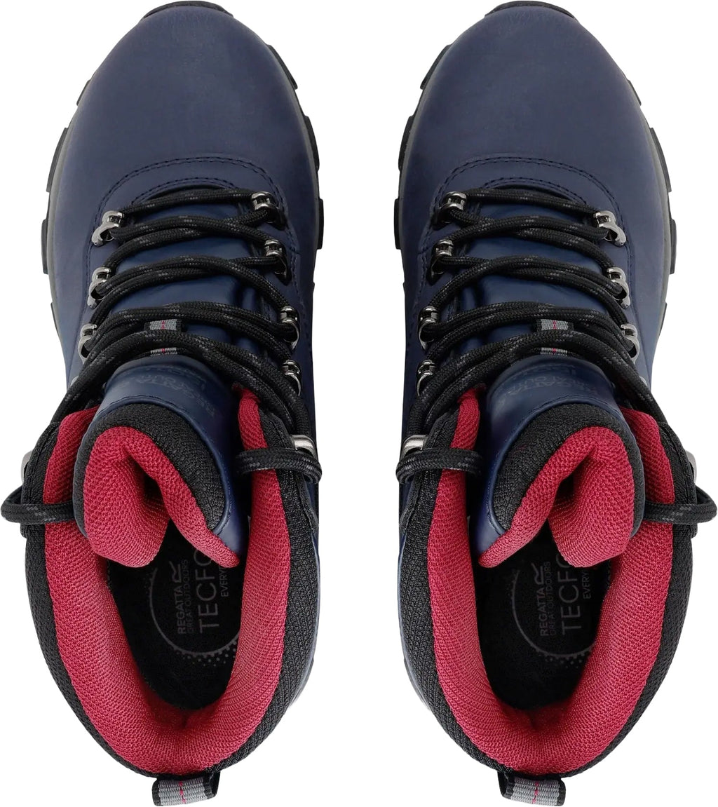 Regatta Holcombe Classic Waterproof Women's Walking Boots - Blue