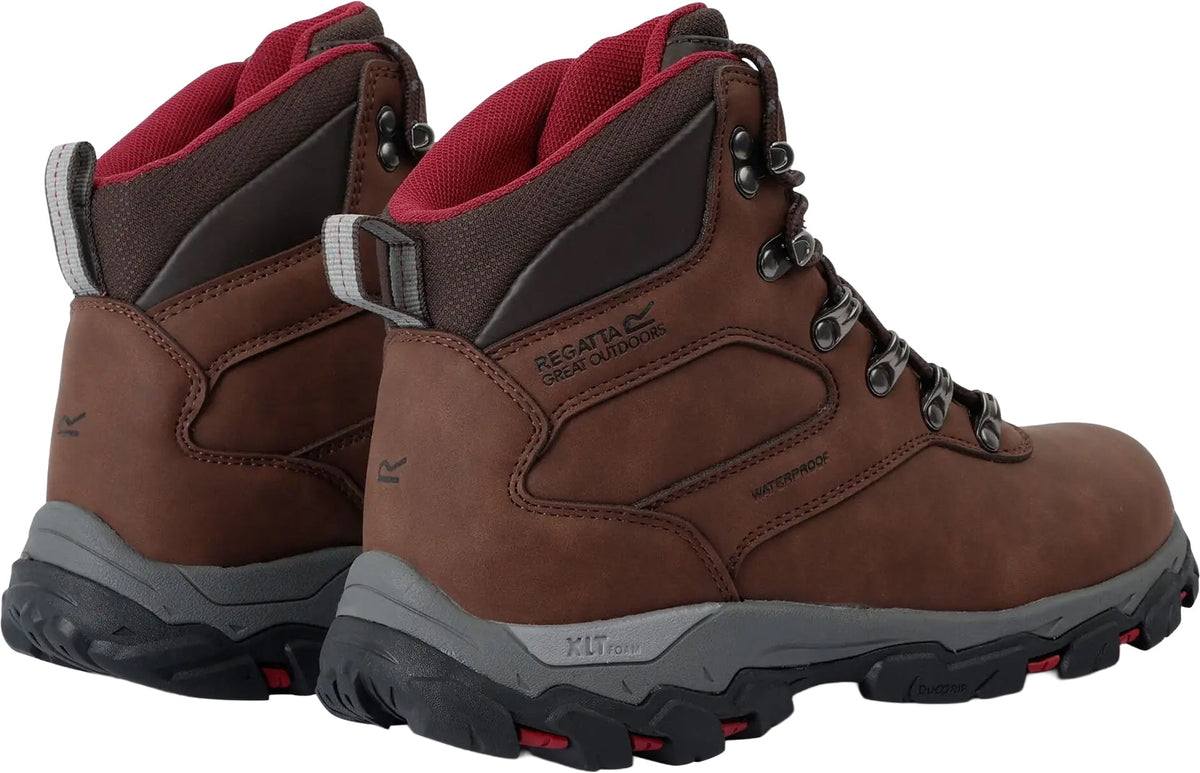 Regatta Holcombe Classic Waterproof Women's Walking Boots - Brown
