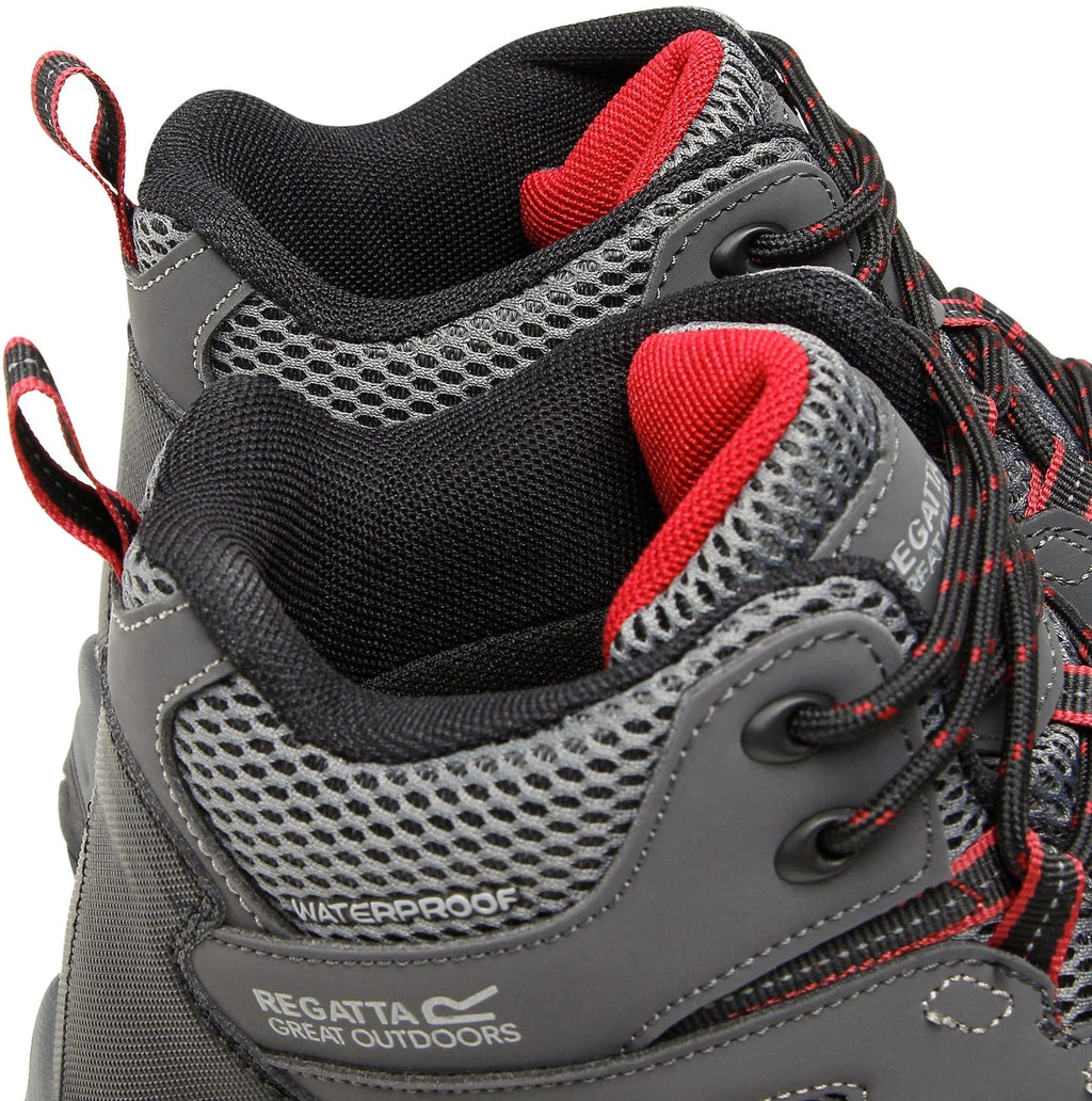Regatta Holcombe Waterproof Men's Walking Boots - Grey