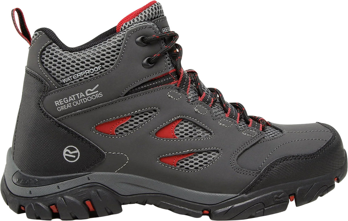 Regatta Holcombe Waterproof Men's Walking Boots - Grey