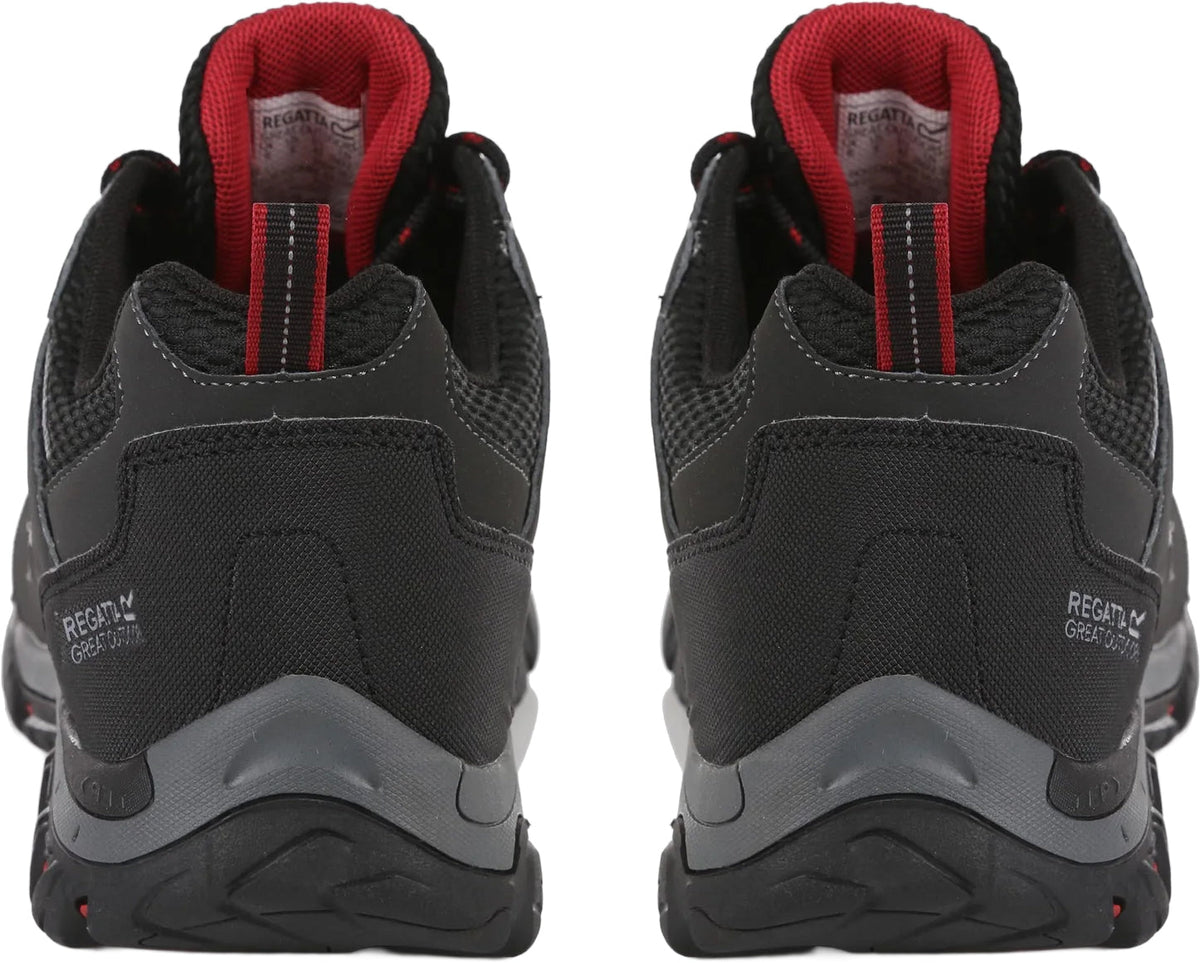 Regatta Holcombe Waterproof Men's Walking Shoes - Grey