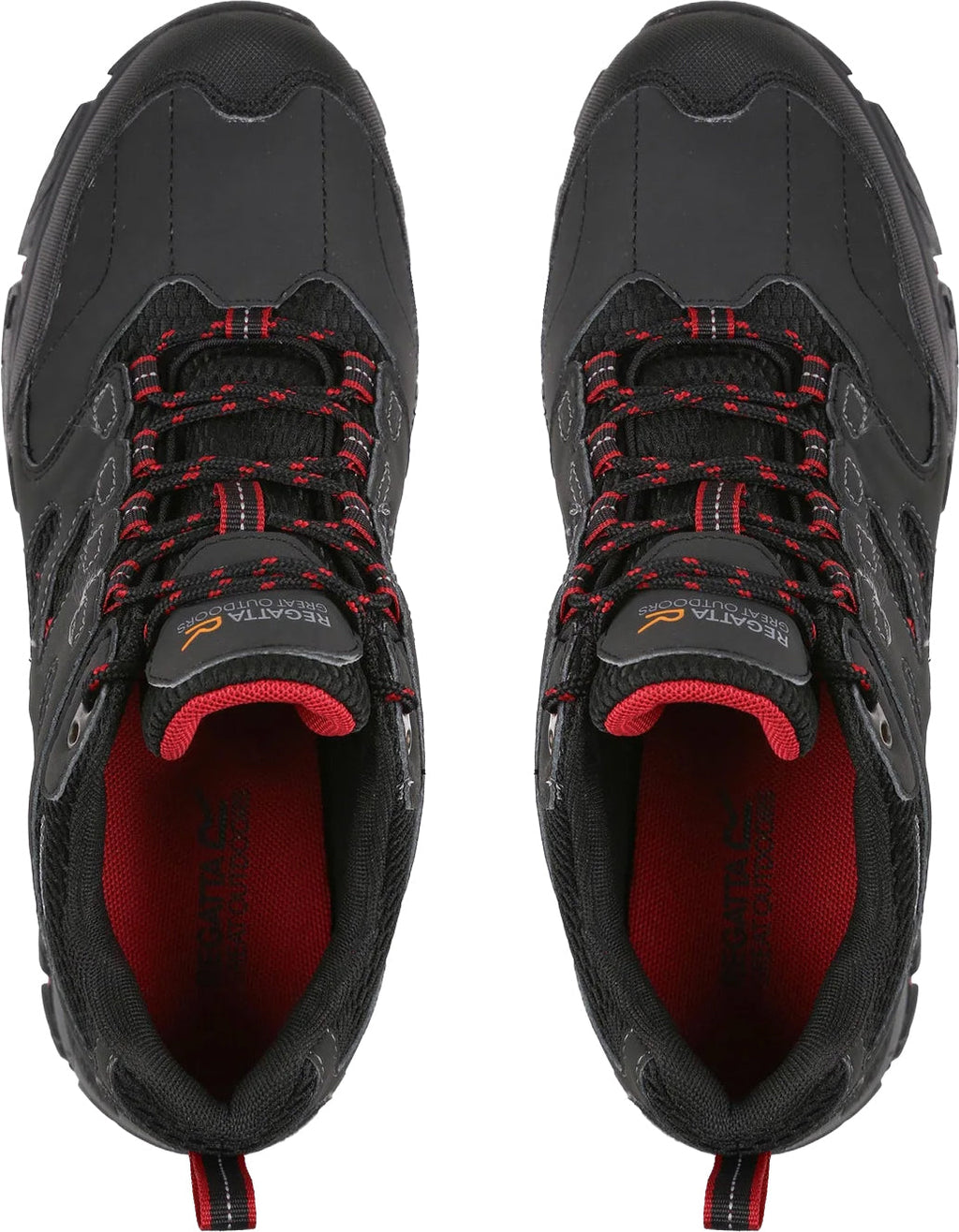 Regatta Holcombe Waterproof Men's Walking Shoes - Grey