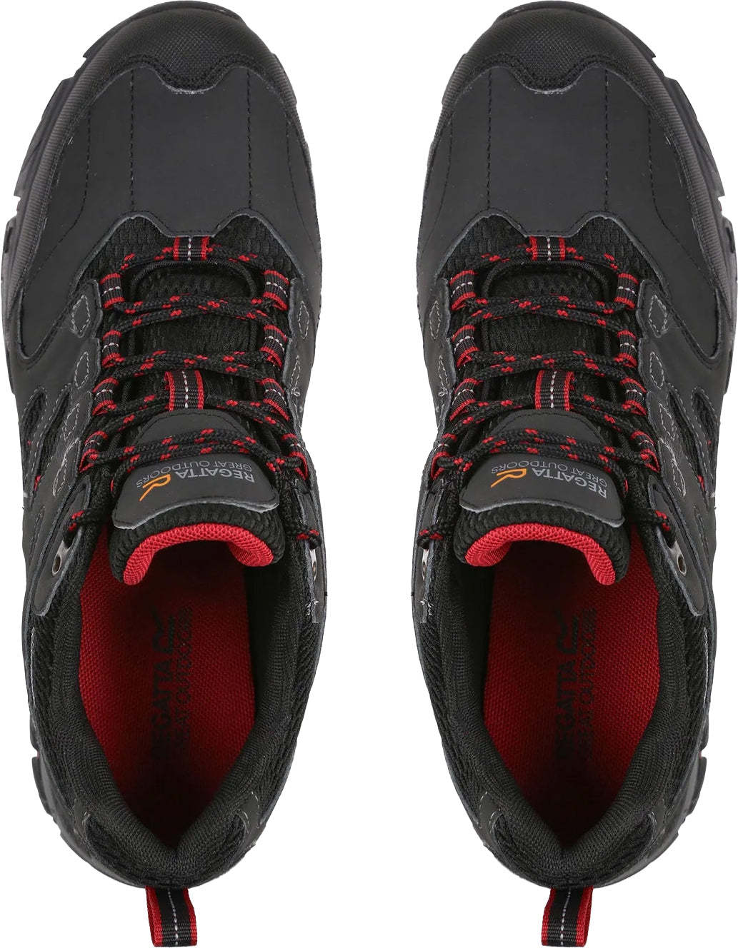 Regatta Holcombe Waterproof Men's Walking Shoes - Grey