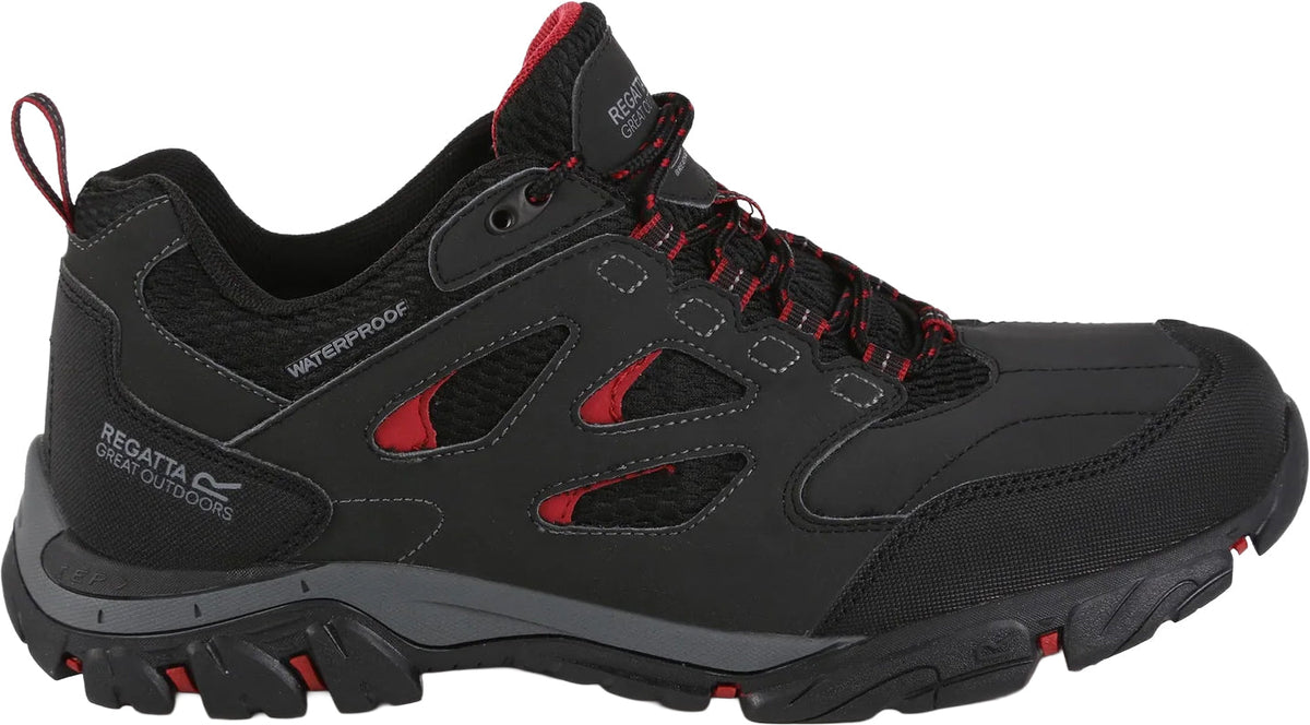 Regatta Holcombe Waterproof Men's Walking Shoes - Grey