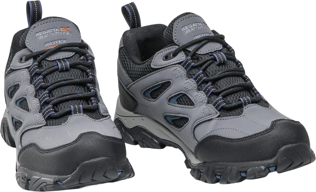 Regatta Holcombe Waterproof Men's Walking Shoes - Grey