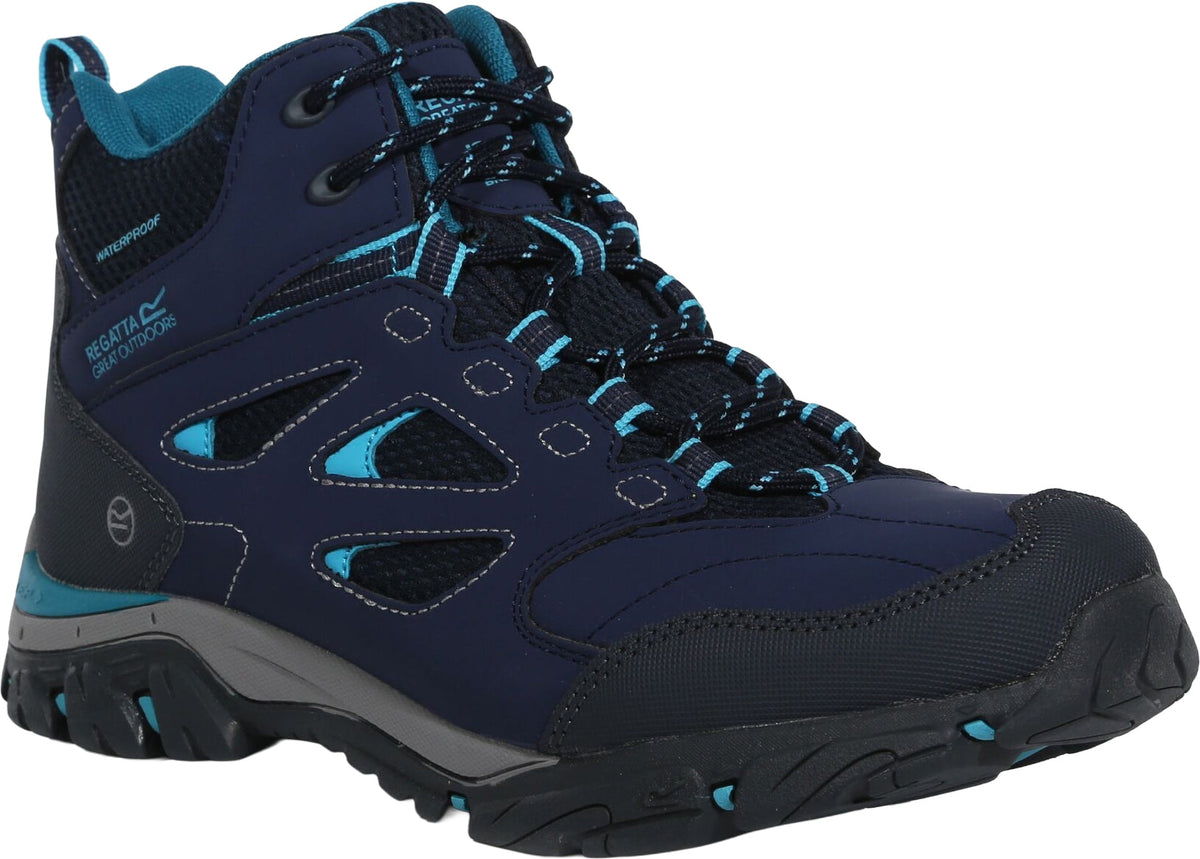 Regatta Holcombe Waterproof Women's Walking Boots - Blue