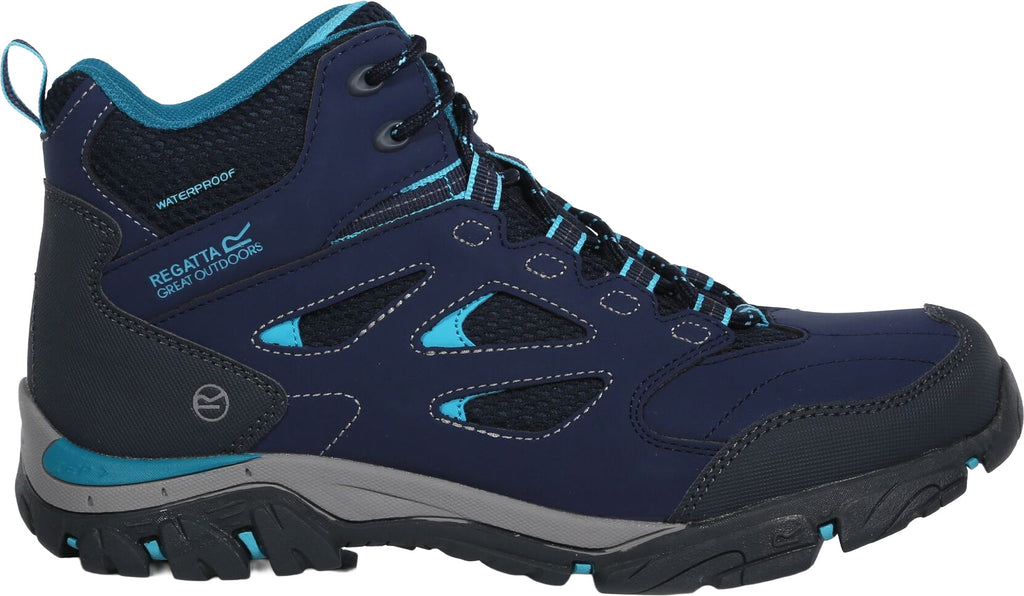 Regatta Holcombe Waterproof Women's Walking Boots - Blue