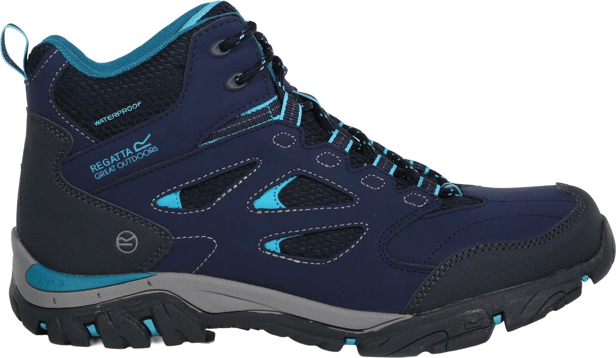 Regatta Holcombe Waterproof Women's Walking Boots - Blue